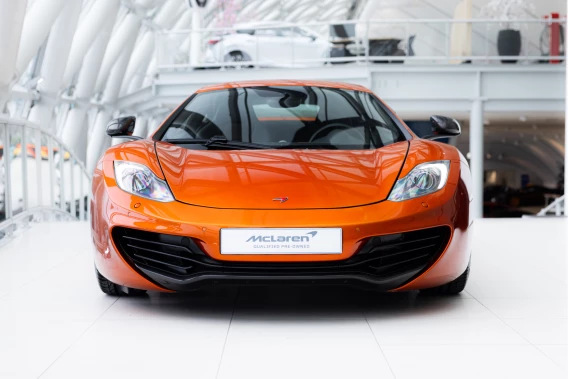 McLaren MP4-12C