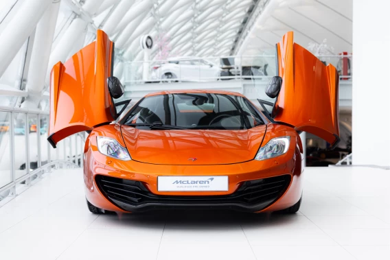 McLaren MP4-12C