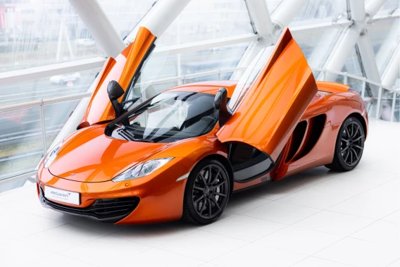 McLaren MP4-12C