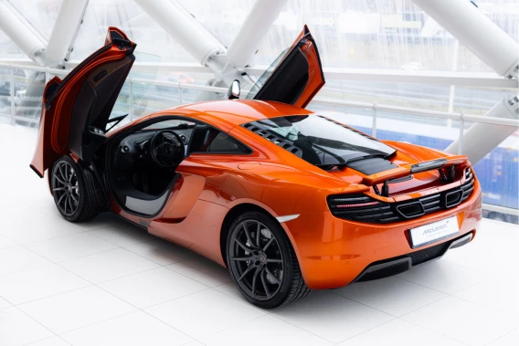 McLaren MP4-12C