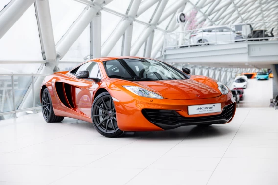 McLaren MP4-12C