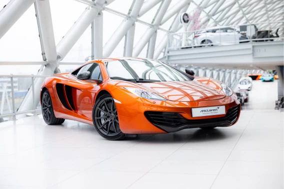 McLaren MP4-12C
