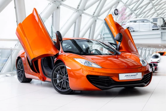 McLaren MP4-12C