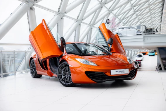 McLaren MP4-12C