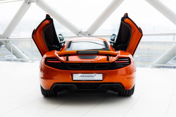 McLaren MP4-12C