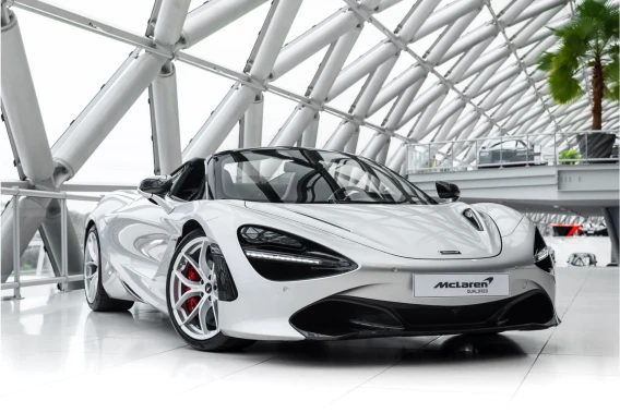 McLaren 720S Spider