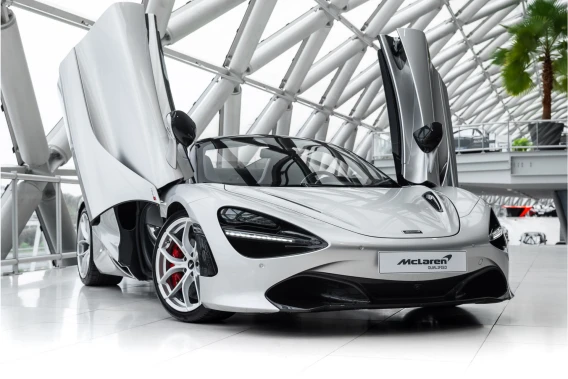 McLaren 720S Spider