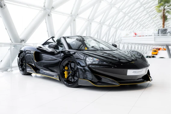 McLaren 600LT Spider