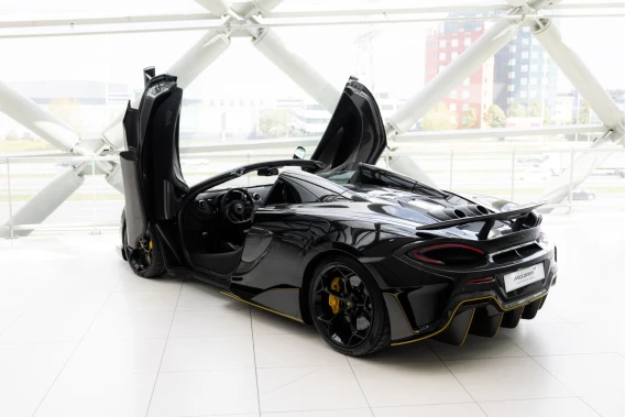 McLaren 600LT Spider