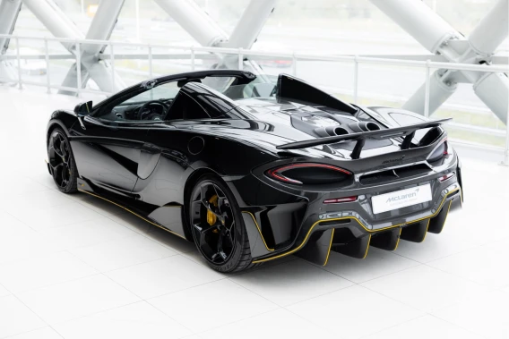 McLaren 600LT Spider