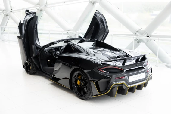 McLaren 600LT Spider