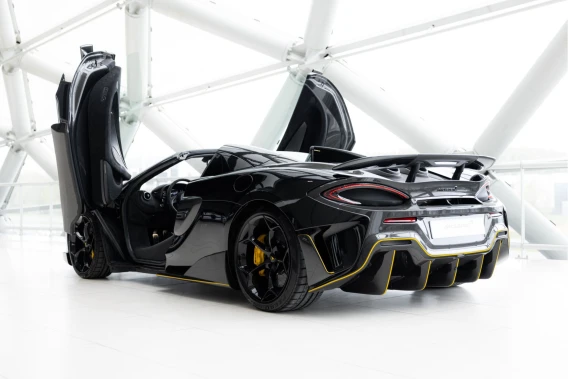 McLaren 600LT Spider