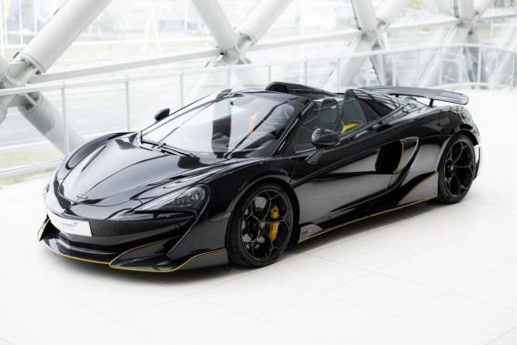 McLaren 600LT Spider
