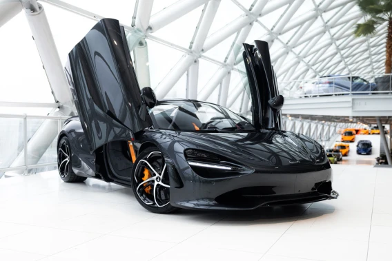 McLaren 750S Spider